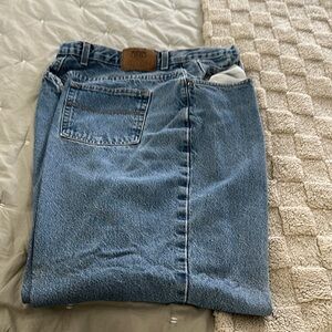 Route 66 Blue Relaxed Fit Jeans sz 24